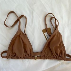 SKIMS Jelly Sheer Bralette (Sienna)